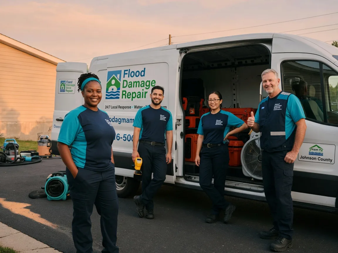 Water Damage Restoration company in Markham, VA