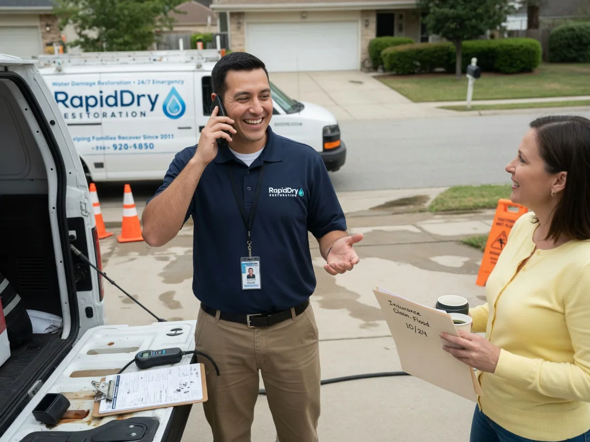 Water Damage Restoration Markham, VA FAQs